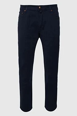 Jacob Cohen blue cotton jeans for men 158307 - photo 1