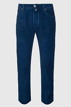 Jacob Cohen blue cotton jeans for men 158308 - photo 1