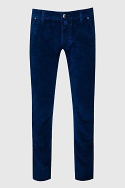 Jacob Cohen blue cotton jeans for men 158421 - photo 1