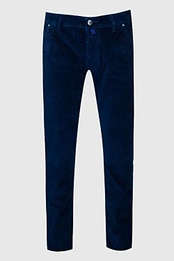 Jacob Cohen blue cotton jeans for men 158424 - photo 1