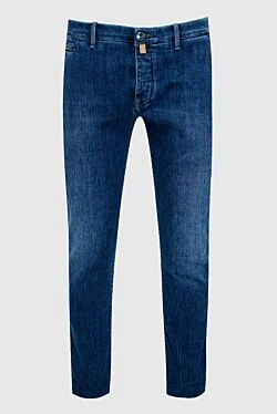 Jacob Cohen blue cotton jeans for men 158503 - photo 1