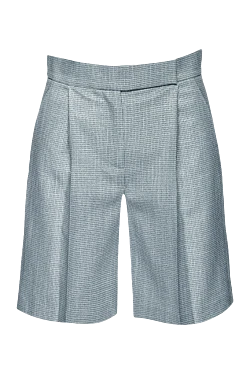 Rocco Ragni gray shorts for women 159355 - photo 1