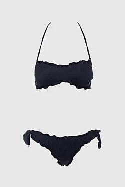 MC2 Saint Barth two-piece swimsuit made of polyamide and elastane black for women 159514 - photo 1