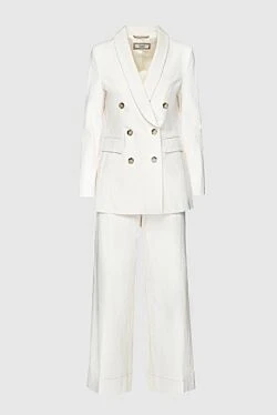 Peserico women's white pantsuit 159651 - photo 1