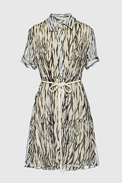 Max&Moi beige viscose dress for women 159703 - photo 1