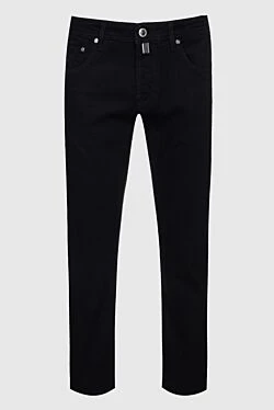 Jacob Cohen black cotton jeans for men 160178 - photo 1