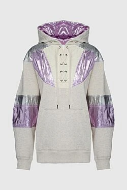 Isabel Marant жіноче бежеве худі з бавовни та поліестеру 160385 - фото 1
