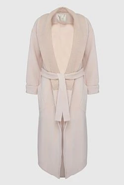 Panicale women's beige coat 160555 - photo 1