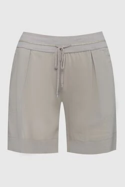 Lorena Antoniazzi beige shorts for women 160718 - photo 1