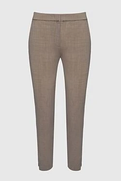 Lorena Antoniazzi women's relaxed-fit pants brown 160720 - photo 1
