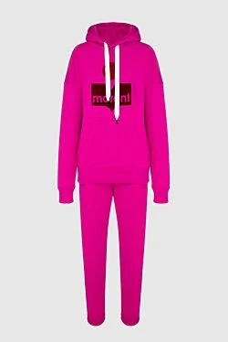 Isabel Marant walking suit made of cotton and polyester pink for women 161754 - photo 1
