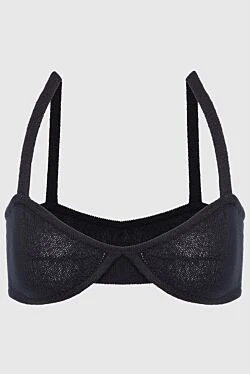 Khaite black cashmere top for women 163119 - photo 1