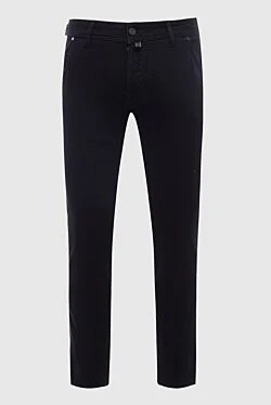 Jacob Cohen black cotton and polyester jeans for men 163191 - photo 1