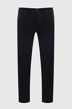Jacob Cohen black cotton and polyester jeans for men 163194 - photo 1