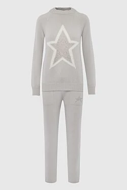 Lorena Antoniazzi women's beige walking suit 163425 - photo 1