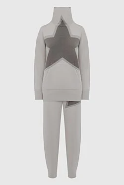 Lorena Antoniazzi women's beige walking suit 163476 - photo 1