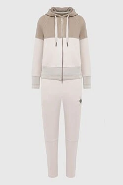 Lorena Antoniazzi women's beige walking suit 163483 - photo 1