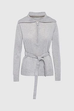 Max&Moi cashmere and wool sweater gray for women 163581 - photo 1
