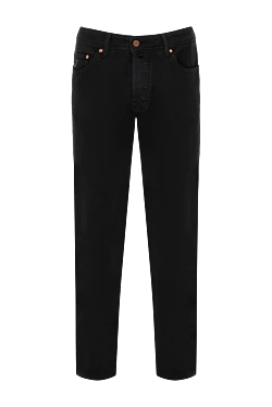 Jacob Cohen black jeans for men 163599 - photo 1