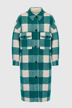 Isabel Marant green coat for women 163653 - photo 1