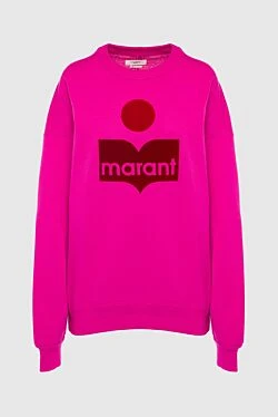 Isabel Marant pink cotton and polyester jumper for women 163660 - photo 1