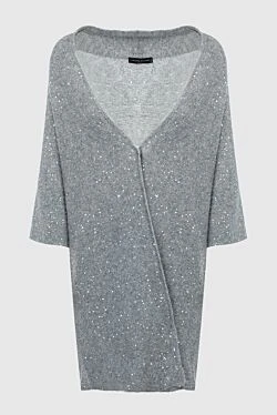 Fabiana Filippi cardigan gray for women 164489 - photo 1