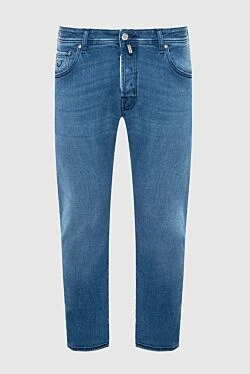 Jacob Cohen blue cotton jeans for men 164583 - photo 1