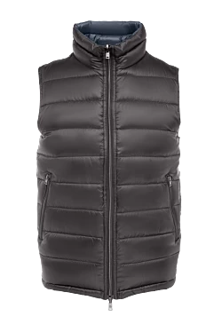 Herno double-sided vest made of polyamide, blue for men. 166444 - photo 1