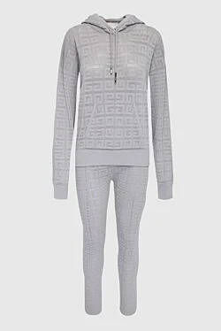 Givenchy костюм прогулянковий сірий жіночий 166890 - фото 1