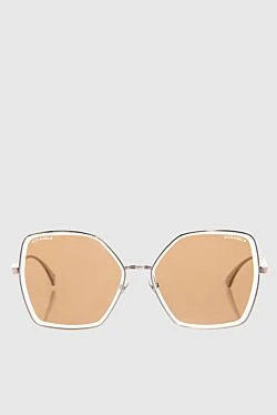 Chanel солнцезащитные очки бежевые женские ss23 166941 - фото 1