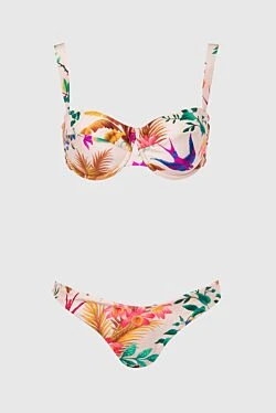 Zimmermann one-piece swimsuit made of polyamide and elastane pink for women 168059 - photo 1