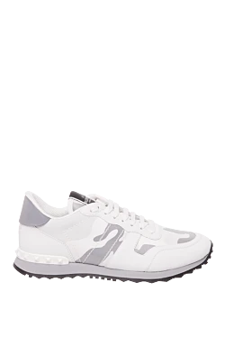 Valentino white leather sneakers for men 168140 - photo 1