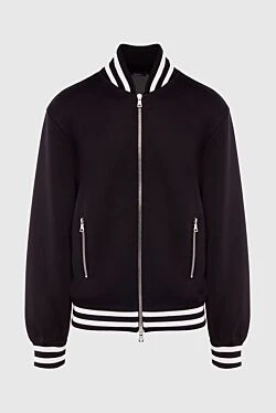 Balmain куртка из вискозы черная мужская 168358 - фото 1