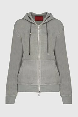 Limitato hoodie made of cotton gray for women 168439 - photo 1