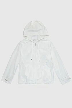 Peserico women's windbreaker made of white polyester 168671 - photo 1