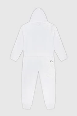 Ermanno Scervino женский белый прогулочный костюм из хлопка 169038 - фото 1