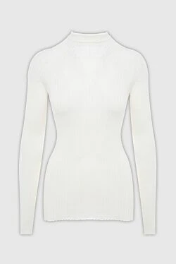 Khaite white silk golf for women 169796 - photo 1