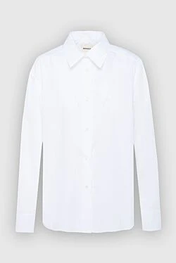 Khaite women's cotton blouse white 169814 - photo 1
