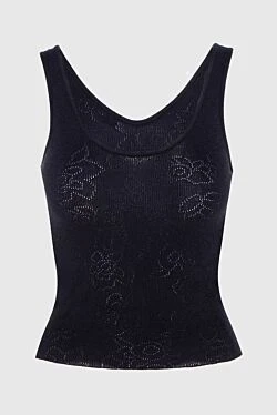 Saint Laurent top black for women 170758 - photo 1