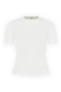 Fendi white womens jumper t-shirt 170828 - photo 1