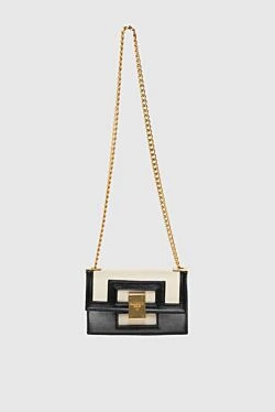 Balmain beige leather bag for women 171555 - photo 1