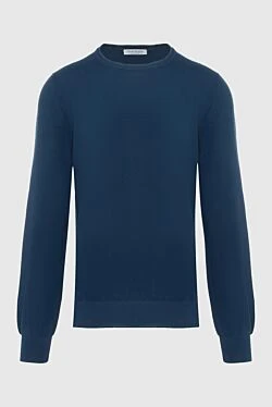 Gran Sasso green cotton jumper. men's 172043 - photo 1