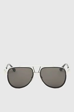 Chrome Hearts окуляри для захисту від сонця сірі чоловічі 172498 - фото 1