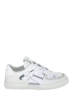 Valentino white leather sneakers for men 172631 - photo 1