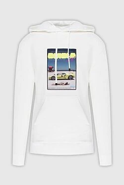 Limitato hoodie made of cotton for women white 172832 - photo 1