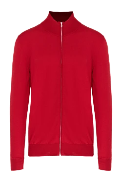 Tombolini red cotton cardigan 172869 - photo 1