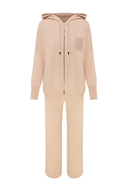 Peserico women's beige walking suit 172880 - photo 1