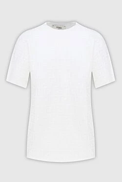 Fendi white t-shirt for women 172885 - photo 1