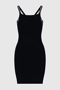 Alexanderwang платье черное женское 173045 - фото 1
