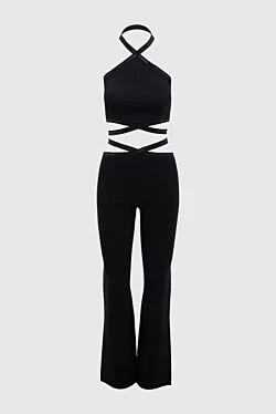 Alexanderwang костюм прогулочный черный женский костюм для прогулок 173049 - фото 1